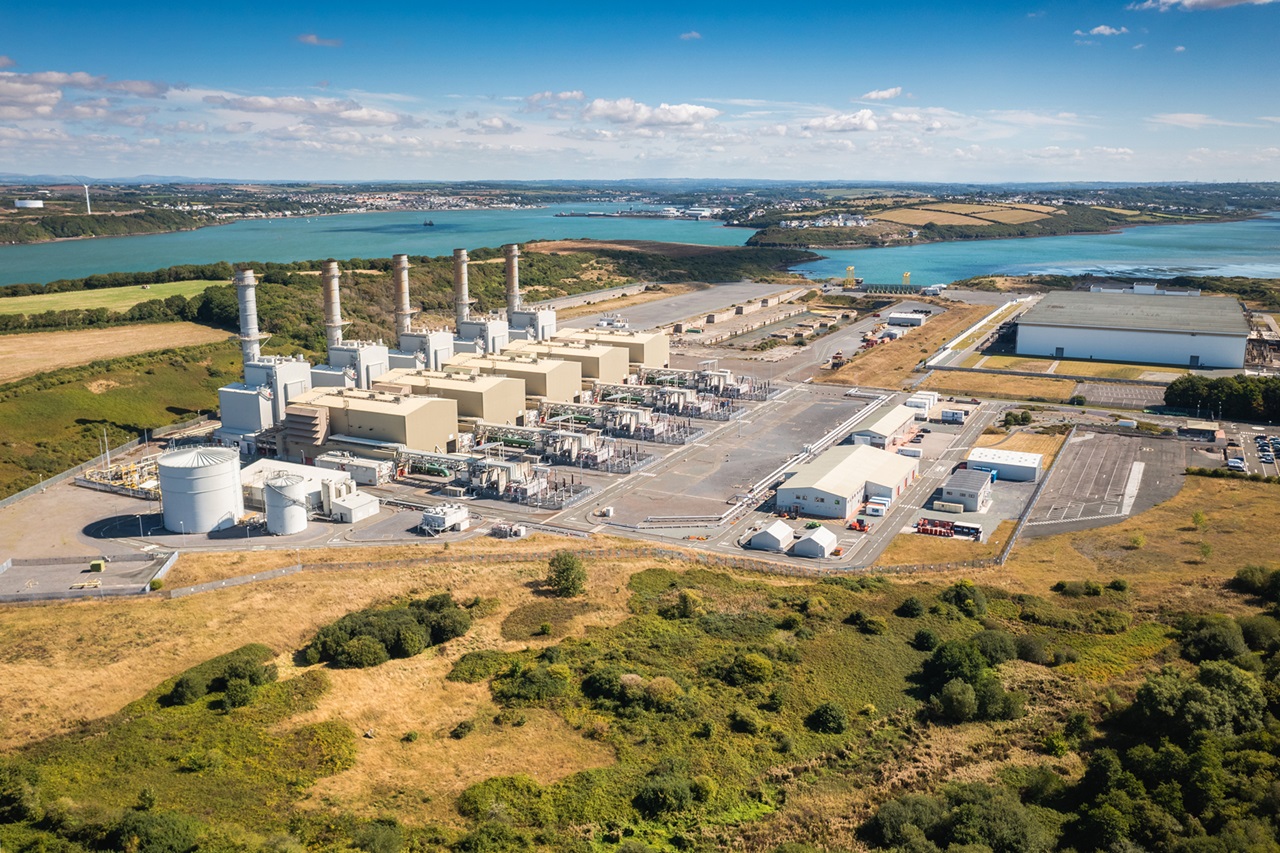 Sustainable fuel storage and processing facility